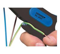 Gedore 8097 6702940 Pinza spelacavi 0.2 fino a 6 mm²