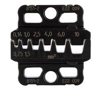 GEDORE 8151-2 Kit di crimpatura per conduttore. m/o isol.
