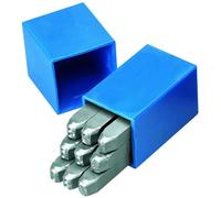 Gedore 8605140 KIT lettere Altezza lettere: 6 mm