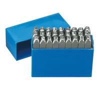 GEDORE Blu Lettere Timbro Percussione 27-teilig