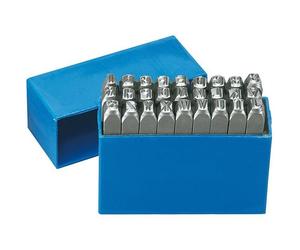Gedore 8605220 Lettere preimpostate Altezza lettere: 6 mm