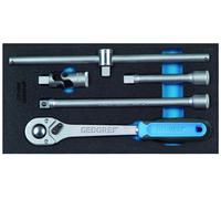 GEDORE Accessori per Inserti per Chiave a Bussola 1/2 " 1500 CT1-1993 T 5-Tlg,