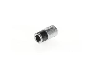 Gedore Adattatore Bit per Cricchetto 1/4", Cambio Bit Semplice, Tenuta Precisa, Argento Quantità:1