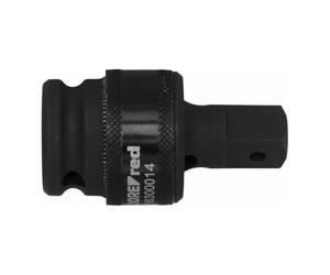 GEDORE Articulación universal para llaves de vaso de impacto 1/2'' L 75 mm