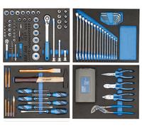 GEDORE Assortimento di Attrezzi IN Check-Tool-Modulen 147-Tlg, 2955997