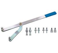 GEDORE Automotive KL-0282-35 C - Chiave di contrassegno universale, regolabile, diametro 14-130 mm, lunghezza 470 mm