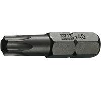 Gedore 687 tx t10 s 010 inserto di avvitamento torx acciaio speciale cromo