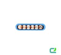 GEDORE Blu Cacciaspine Set, Lunghe Forma, 6-teilig IN Pvc-Halter