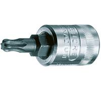 Gedore Bussola giravite 1/4", impronta TX interna, punta sferica T10 - ITX 20 K T10