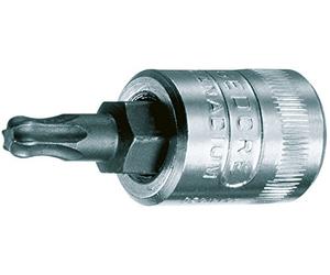 Gedore Bussola giravite 1/4", impronta TX interna, punta sferica T10 - ITX 20 K T10