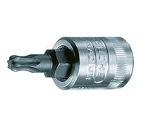 Gedore Bussola giravite 1/4", impronta TX interna, punta sferica T40 - ITX 20 K T40