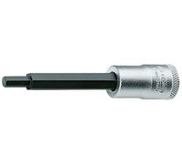 Gedore IN 30 L Set 4 Inserti Cacciavite 3/8" Lungo Esagono Interno 4 mm Quantità:1