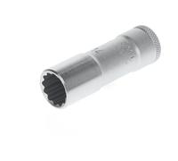 Llave de vaso 3/8", forma larga 14 mm