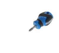 Gedore Cacciavite a croce PH2 piccolo, mini cacciavite corto, impugnatura 3 componenti, lunghezza 81 mm, 2161 PH 2 Quantità:1