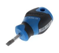 Gedore Cacciavite a taglio piccolo, mini corto, impugnatura 3 componenti, 81 mm, 2153 5,5 Quantità:1