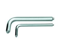 Gedore Chiave maschio esagonale piegata 6 mm - 42 Z 6