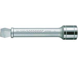 Gedore cardano prolunga per 1990-KR 5 DIN 3120, 1/2 pollici, quadrato, lunghezza 5 pollici, 1 pezzo, 6173180