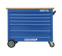 Gedore Carrello a banco e portautensili con assortimento di utensili, 308pz. Quantità:1