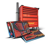 Gedore Carrello porta attrezzi 103 pezzi assortimento Hochvolt VDE Quantità:1