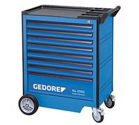 Gedore Carrello portautensili con 8 cassetti - 2005 0701