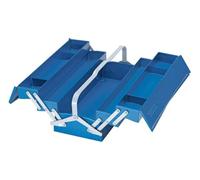 GEDO 1335 L - Cassetta degli attrezzi, vuota, 5 scomparti, 210x535x225 mm