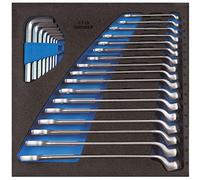 Gedore Check-Tool inserto con assortimento - 1500 CT2-1 B - NUOVO