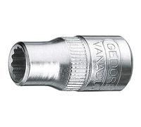 Gedore Chiave a bussola 1/4", profilo UD 13/32" - D 20 13/32AF