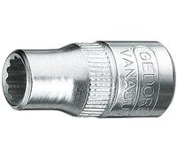 Gedore Chiave a bussola 1/4", profilo UD 9/16" - D 20 9/16AF