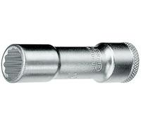 Gedore Chiave a bussola 3/8" lunga, profilo UD 3/8" - D 30 L 3/8AF
