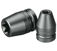 GEDORE Chiave a bussola TX K 19 E20, impronta TX esterna E20, per avvitatori 1/2"