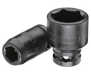 Gedore Chiave a bussola per avvitatori 1/4", esagonale 9 mm - K 20 9