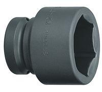 Gedore Chiave a bussola per avvitatori 1", esagonale 38 mm - K 21 38
