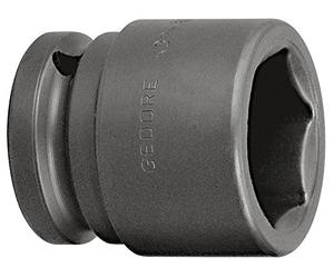 Gedore Chiave a bussola per avvitatori 3/4", esagonale 1.1/4" - K 32 1.1/4AF