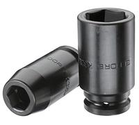 Gedore Chiave a bussola per avvitatori 3/4" lunga, esagonale 24 mm - K 32 L 24 -