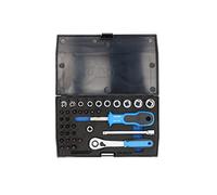 Gedore 1822373 D 20 KMU-20 Set di chiavi a bussola 1/4" metrico 4-13 mm 37 pz UD-IN-IS-PH-PZ-TX