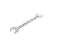 Gedore Chiave a Doppia Bocca 21 x 24 mm, Acciaio Vanadio di Qualità, Aspetto Antiriflesso, Secondo DIN 3110, Argento Quantità:1