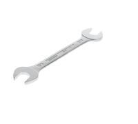Gedore Chiave a doppia bocca 24 x 26 mm, acciaio vanadio di alta qualità, finitura antiriflesso, secondo DIN 3110, argento Quantità:1