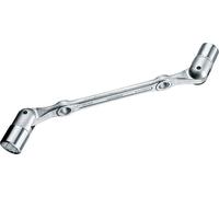 Llave de vaso articulada 8x9 mm