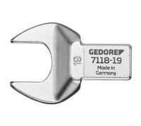 GEDORE Chiave a forche per inserto Coppia 30 mm 14x18 73 mm