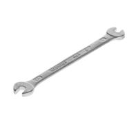 Gedore Chiave a Forchetta Doppia 4 x 4,5 mm, Acciaio Vanadio, Argento Quantità:1