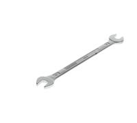 Gedore Chiave a forchetta doppia 9 x 10 mm, acciaio al vanadio di alta qualità, finitura antiriflesso, secondo DIN 3110, argento Quantità:1