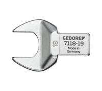Gedore Chiave a forchetta SE 14x18 29 mm 7118-29 Quantità:1