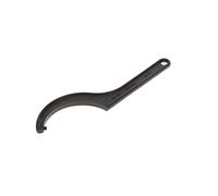 GEDORE Chiave a Settore Nasello Tondo, per Dadi Cilindrici con Fori Radiali, Chiave a Settore Moto e Bici, 180-195 mm, Diametro Punta 8 mm, Chiave a Cricchetto, 40 Z 180-195