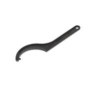 GEDORE Chiave a Settore Nasello Tondo, per Dadi Cilindrici con Fori Radiali, Chiave a Settore Moto e Bici, 135-145 mm, Diametro Punta 8 mm, Chiave a Cricchetto, 40 Z 135-145