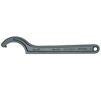 GEDORE Chiave a Settore Nasello Tondo, per Dadi Cilindrici con Fori Radiali, Chiave a Settore Moto e Bici, 205-220 mm, Diametro Punta 8 mm, Chiave a Cricchetto, 40 Z 205-220