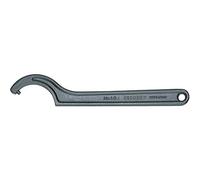 GEDORE Chiave a Settore Nasello Tondo, per Dadi Cilindrici con Fori Radiali, Chiave a Settore Moto e Bici, 135-145 mm, Diametro Punta 8 mm, Chiave a Cricchetto, 40 Z 135-145