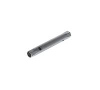GEDORE Chiave a Tubo Doppia, 13 e 15 mm, Chiave a Tubo Esagonale, Lunga 140 mm, Chiave a Pipa Doppia per Dadi, Chiave a Bussola Meccanico, 26 R 13 x 15, Acciaio Cromato