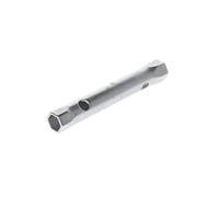Gedore Chiave a tubo doppia, corpo cavo, esagonale 16x18 mm - 26 R 16x18