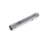 Gedore Chiave a tubo doppia, corpo cavo, esagonale 24x27 mm - 26 R 24x27
