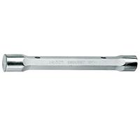 Gedore Chiave a tubo doppia massiccia, esagonale 10x11 mm - 626 10x11